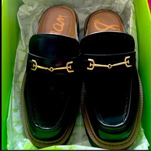 Sam Edelman Shiny Black Lennon size 6.5